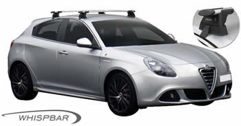 Alfa Giulietta roof racks